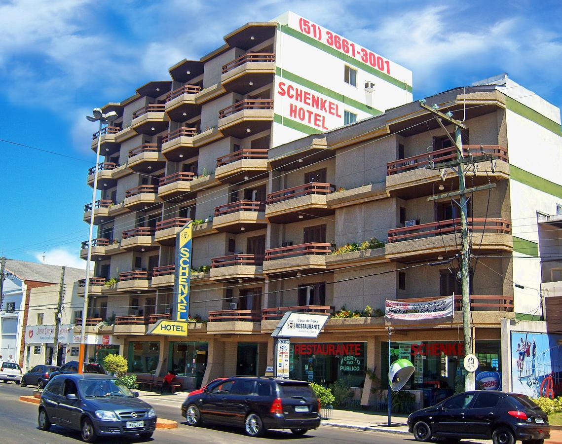 Schenkel Hotel Трамандаи Екстериор снимка
